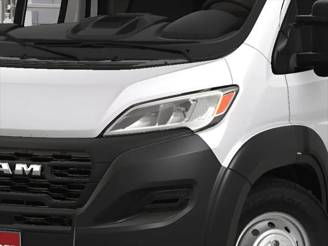 2024 Ram ProMaster Cargo Van Tradesman Super High Roof 159" WB EXT w/Pass Seat
