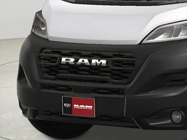 2024 Ram ProMaster Cargo Van Tradesman Super High Roof 159" WB EXT w/Pass Seat