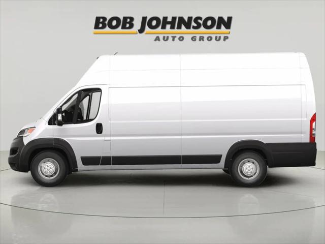 2024 Ram ProMaster Cargo Van Tradesman Super High Roof 159" WB EXT w/Pass Seat