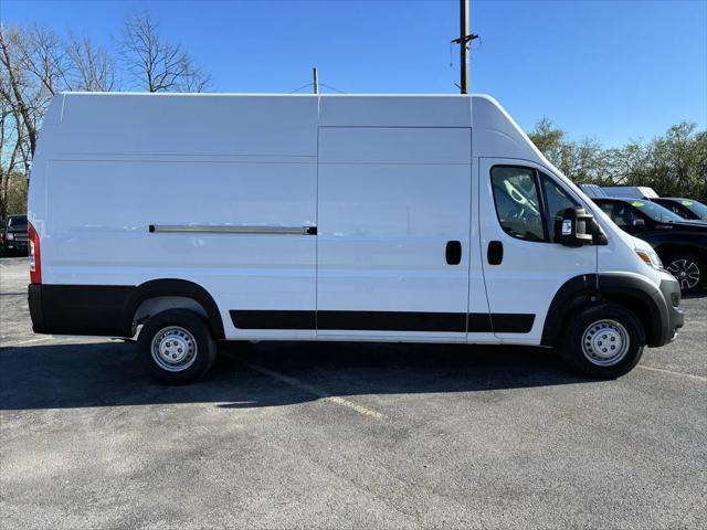 2024 Ram ProMaster Cargo Van Tradesman Super High Roof 159" WB EXT w/Pass Seat