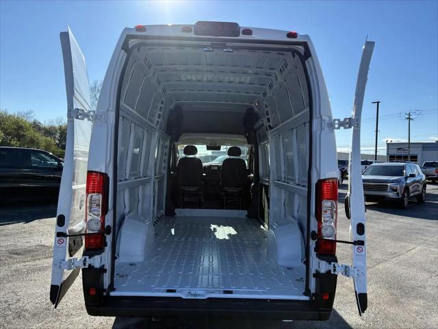 2024 Ram ProMaster Cargo Van Tradesman Super High Roof 159" WB EXT w/Pass Seat