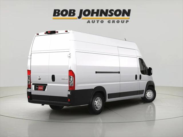 2024 Ram ProMaster Cargo Van Tradesman Super High Roof 159" WB EXT w/Pass Seat