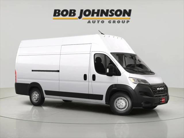 2024 Ram ProMaster Cargo Van Tradesman Super High Roof 159" WB EXT w/Pass Seat