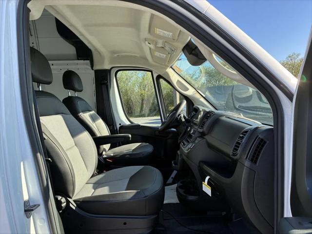2024 Ram ProMaster Cargo Van Tradesman Super High Roof 159" WB EXT w/Pass Seat