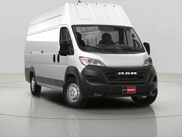 2024 Ram ProMaster Cargo Van Tradesman Super High Roof 159" WB EXT w/Pass Seat
