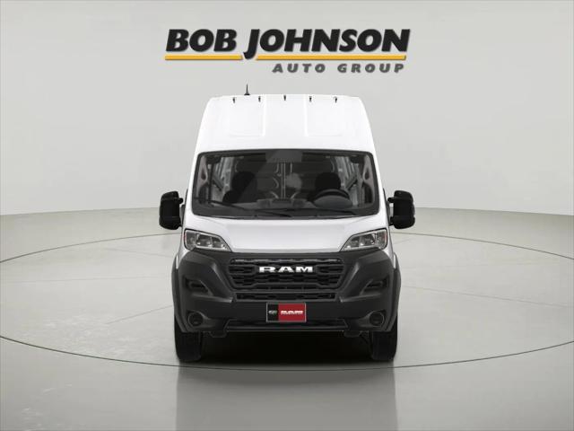 2024 Ram ProMaster Cargo Van Tradesman Super High Roof 159" WB EXT w/Pass Seat