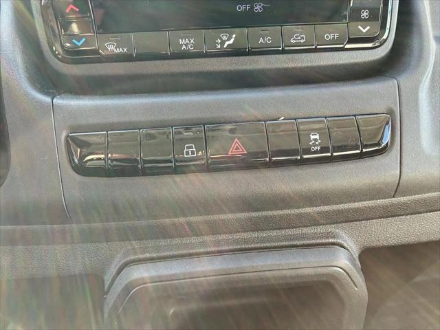 2024 Ram ProMaster Cargo Van Tradesman Super High Roof 159" WB EXT w/Pass Seat