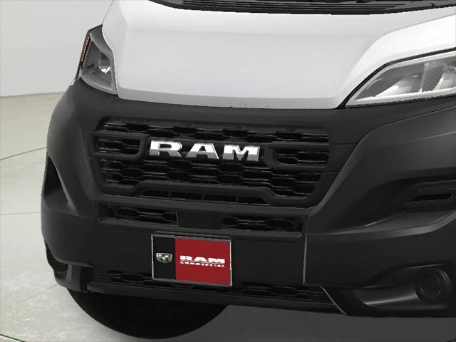 2024 Ram ProMaster Cargo Van Tradesman Super High Roof 159" WB EXT w/Pass Seat