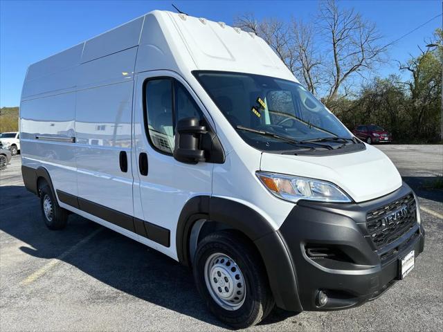 2024 Ram ProMaster Cargo Van Tradesman Super High Roof 159" WB EXT w/Pass Seat for sale in Watertown, NY