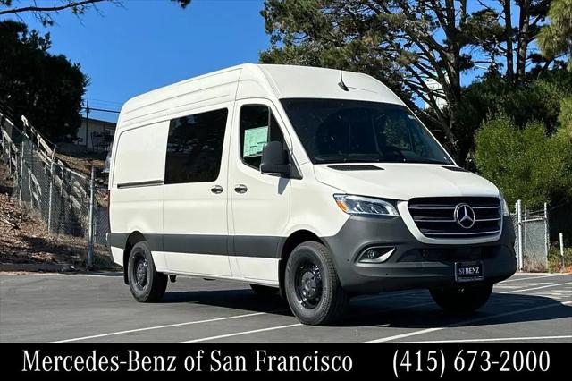 2025 Mercedes-Benz Sprinter Crew Van Standard Roof 4-Cyl Diesel HO for sale in South San Francisco, CA
