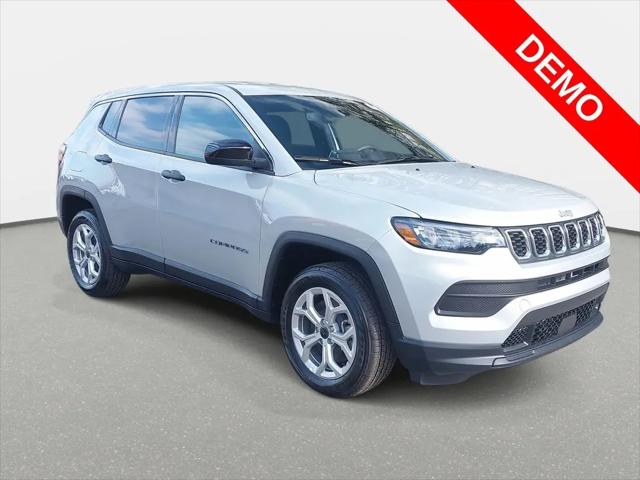 2025 Jeep Compass Sport 4x4