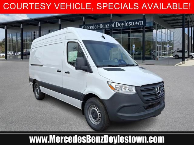 2025 Mercedes-Benz Sprinter 2500 Standard Roof 4-Cyl Diesel for sale in Doylestown, PA