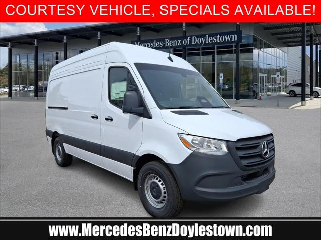 2025 Mercedes-Benz Sprinter 2500 Standard Roof 4-Cyl Diesel for sale in Doylestown, PA