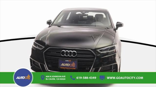 2018 Audi A3 2.0T Premium