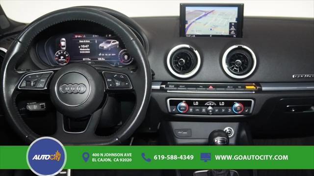 2018 Audi A3 2.0T Premium