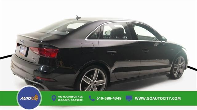 2018 Audi A3 2.0T Premium