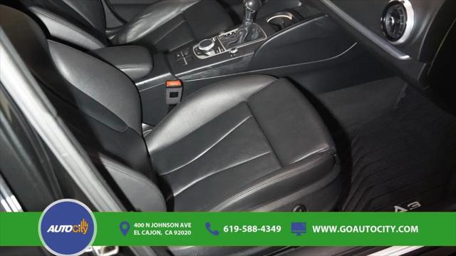 2018 Audi A3 2.0T Premium