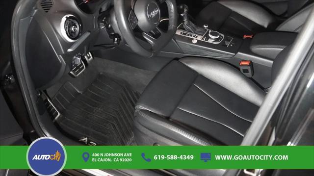 2018 Audi A3 2.0T Premium