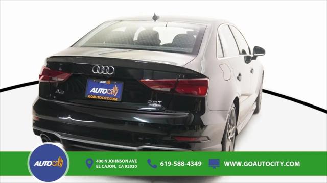 2018 Audi A3 2.0T Premium