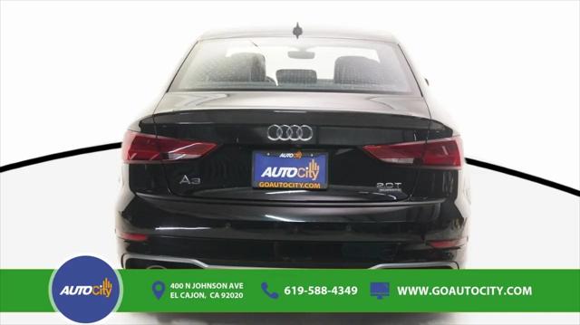 2018 Audi A3 2.0T Premium