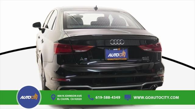 2018 Audi A3 2.0T Premium