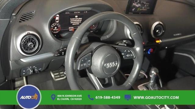 2018 Audi A3 2.0T Premium