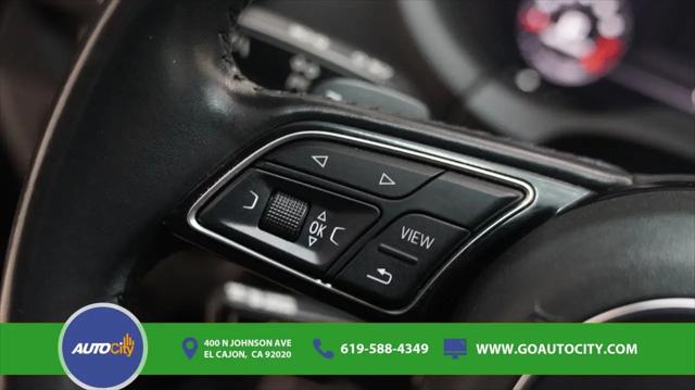 2018 Audi A3 2.0T Premium