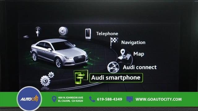 2018 Audi A3 2.0T Premium