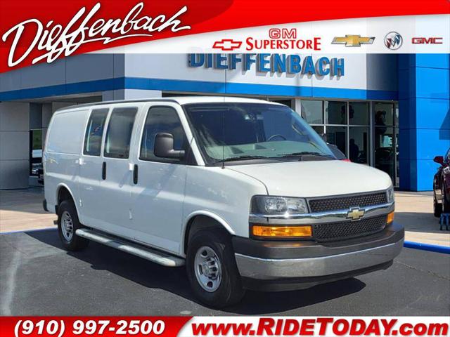 2022 Chevrolet Express Cargo Van RWD 2500 Regular Wheelbase WT for sale in Rockingham, NC