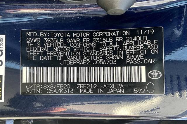 2020 Toyota Corolla LE