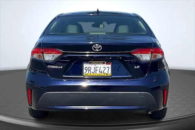 2020 Toyota Corolla LE