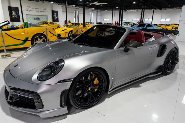 2021 Porsche 911 Turbo S Cabriolet