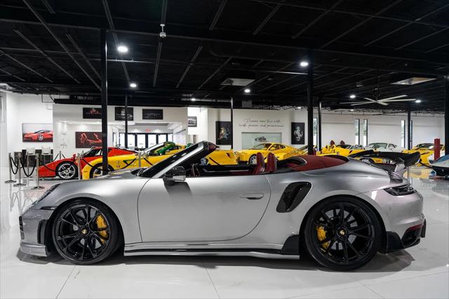 2021 Porsche 911 Turbo S Cabriolet