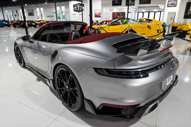 2021 Porsche 911 Turbo S Cabriolet