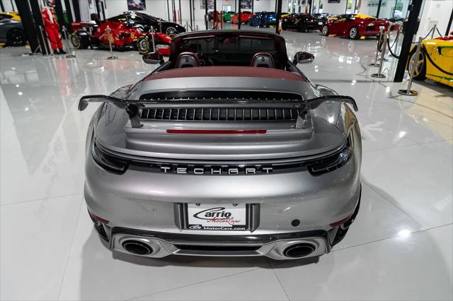 2021 Porsche 911 Turbo S Cabriolet