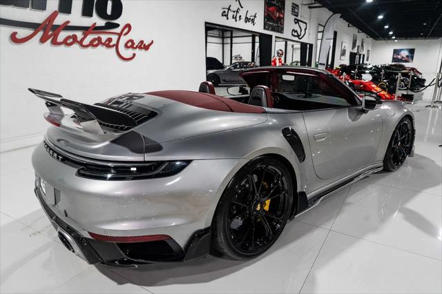 2021 Porsche 911 Turbo S Cabriolet