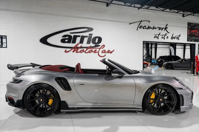 2021 Porsche 911 Turbo S Cabriolet