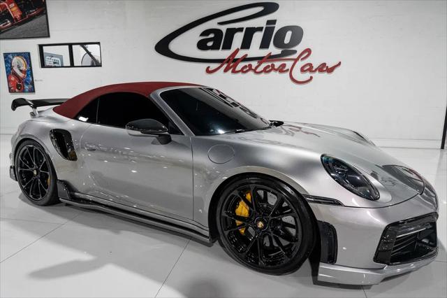2021 Porsche 911 Turbo S Cabriolet