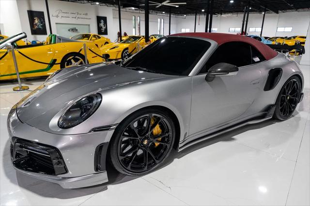 2021 Porsche 911 Turbo S Cabriolet