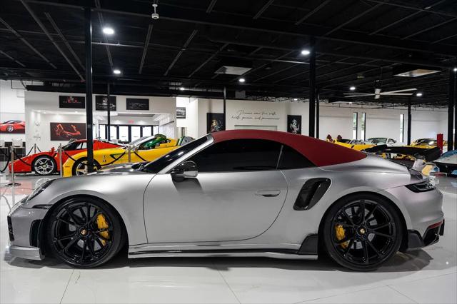 2021 Porsche 911 Turbo S Cabriolet