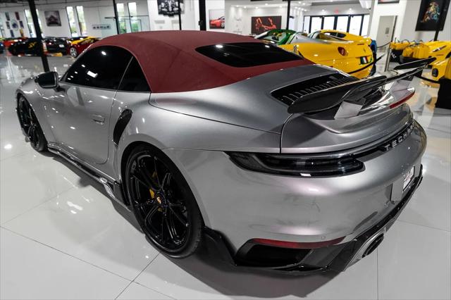 2021 Porsche 911 Turbo S Cabriolet