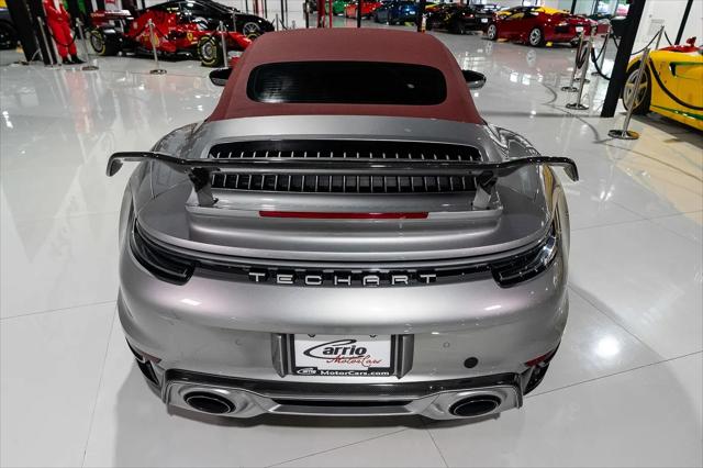 2021 Porsche 911 Turbo S Cabriolet