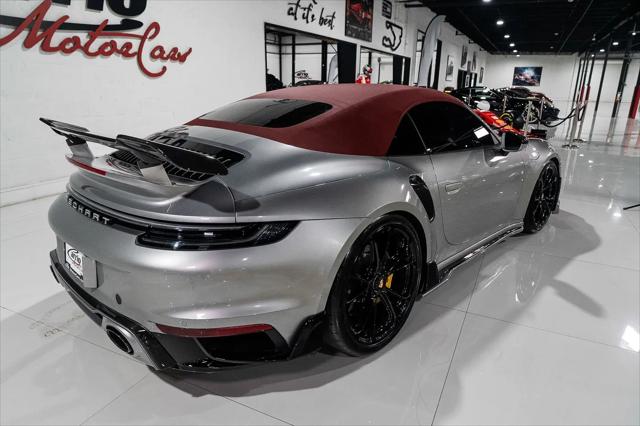 2021 Porsche 911 Turbo S Cabriolet