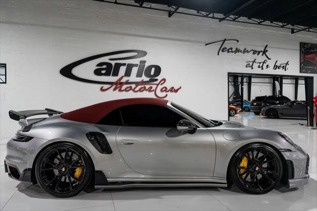 2021 Porsche 911 Turbo S Cabriolet