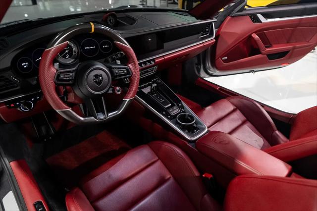 2021 Porsche 911 Turbo S Cabriolet