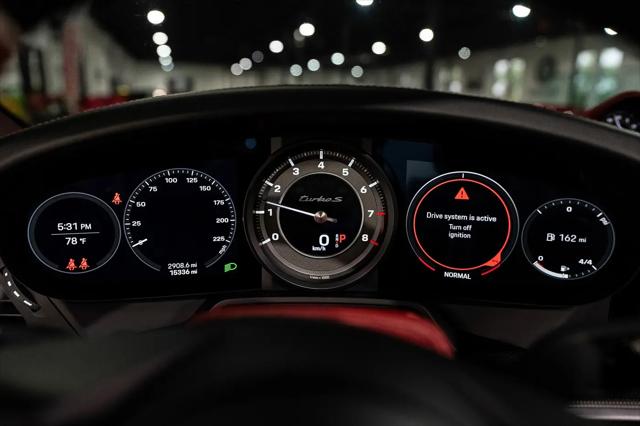 2021 Porsche 911 Turbo S Cabriolet