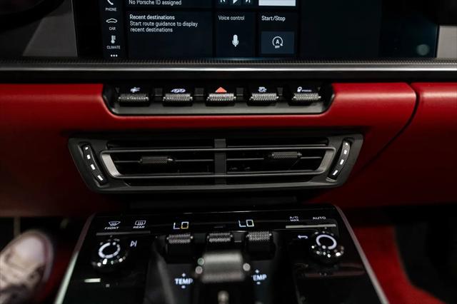 2021 Porsche 911 Turbo S Cabriolet