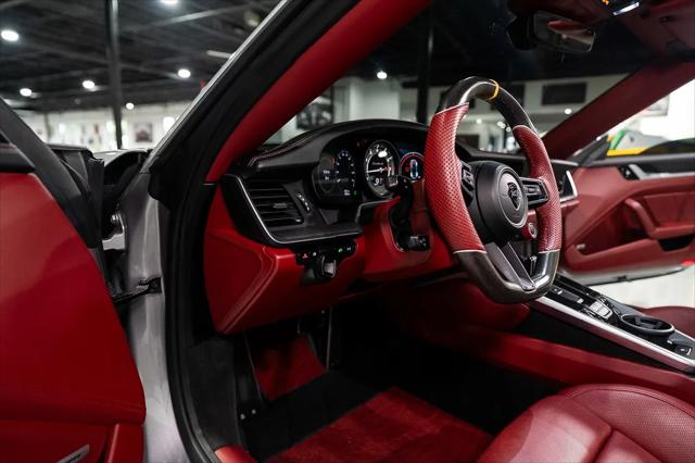 2021 Porsche 911 Turbo S Cabriolet