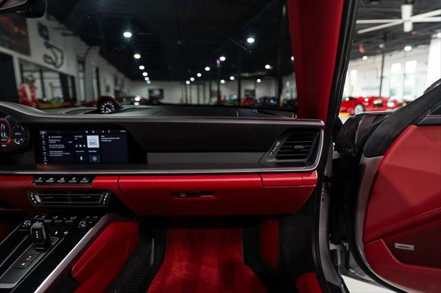 2021 Porsche 911 Turbo S Cabriolet