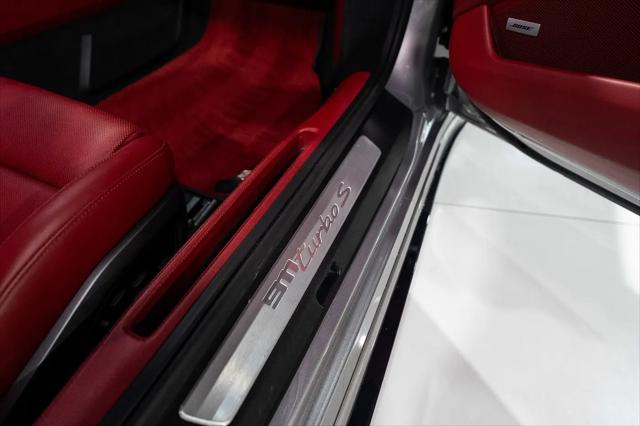 2021 Porsche 911 Turbo S Cabriolet